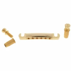 Harley Benton Parts Stop Bar Tailpiece GD