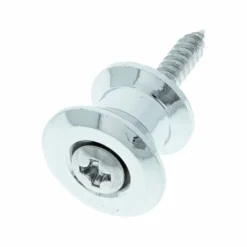 Harley Benton Parts Strap Button Chrom