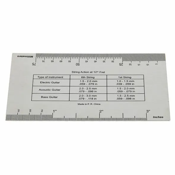 Harley Benton Parts String Action Gauge
