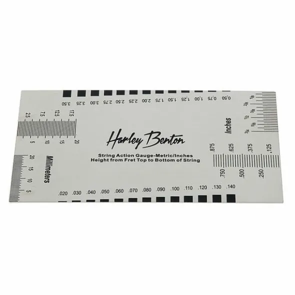 Harley Benton Parts String Action Gauge