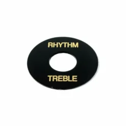 Harley BentonParts Switch Name Plate Black