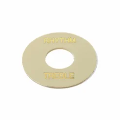 Harley BentonParts Switch Name Plate creme