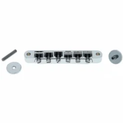 Harley Benton Parts TOM Bridge Chrome