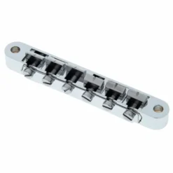 Harley Benton Parts TOM Bridge Chrome