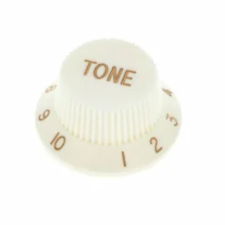 Harley Benton Parts Tone Poti Knob WH