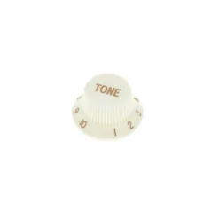 Harley Benton Parts Tone Poti Knob WH