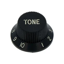 Harley Benton Parts Tone Poti Knob BK