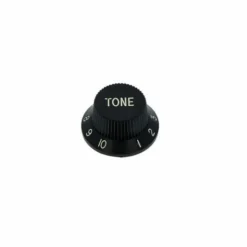 Harley Benton Parts Tone Poti Knob BK