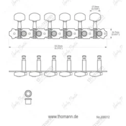 Harley BentonParts Tuners 12-String