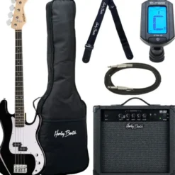 Harley Benton PB-20 BK Standard Series Pack