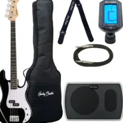 Harley Benton PB-20 BK Standard Series Set
