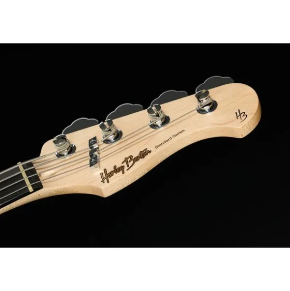 Harley Benton PB-20 BK Standard Series