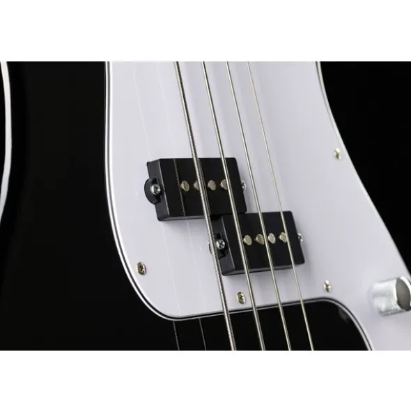 Harley Benton PB-20 BK Standard Series