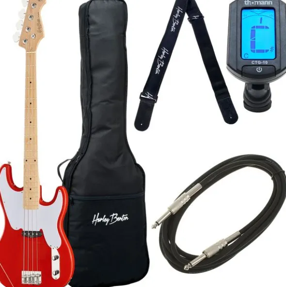 Harley Benton PB-50 FR Vintage Series Bundle