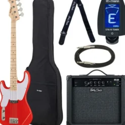 Harley Benton PB-50 LH FR Vintage Ser Set