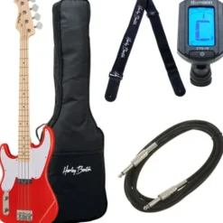 Harley Benton PB-50 LH FR Vintage Ser Bundle