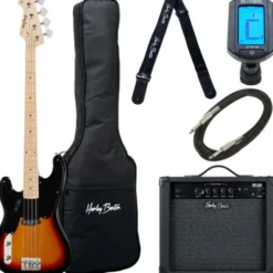 Harley Benton PB-50 LH SB Vintage Ser Set