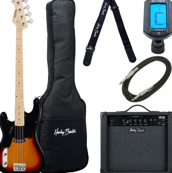 Harley Benton PB-50 LH SB Vintage Ser Set