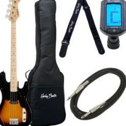 Harley Benton PB-50 SB Vintage Series Bundle