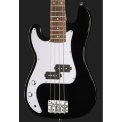 Harley Benton PB-Shorty LH BK Std. Series