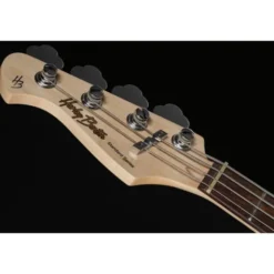 Harley Benton PB-Shorty LH BK Std. Series