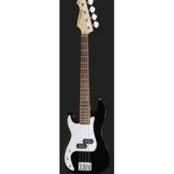 Harley Benton PB-Shorty LH BK Std. Series