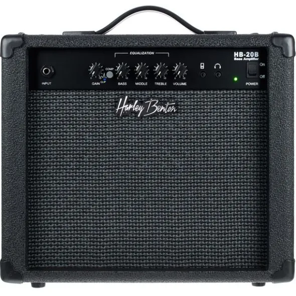 Harley Benton PB-Shorty SBK Standard Bundle