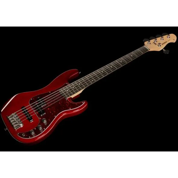 Harley Benton PJ-5 HTR Deluxe Series w/Bag