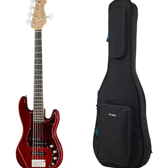 Harley Benton PJ-5 HTR Deluxe Series w/Bag