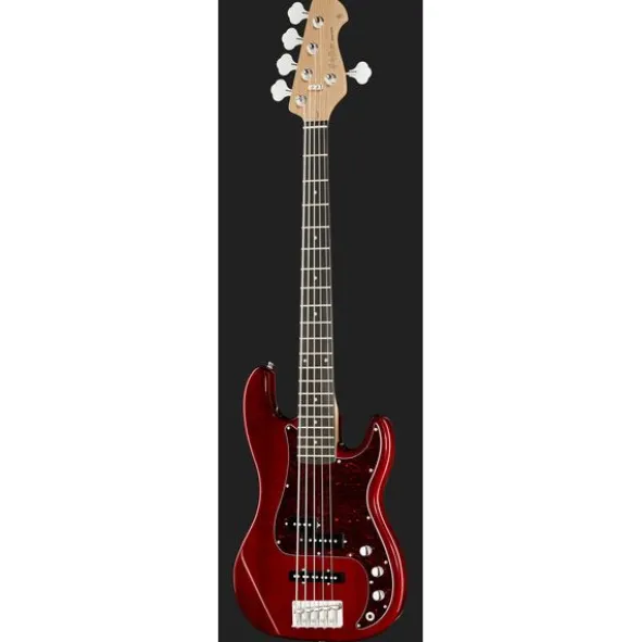 Harley Benton PJ-5 HTR Deluxe Series w/Bag