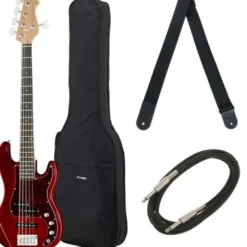 Harley Benton PJ-5 HTR Deluxe Series Bundle