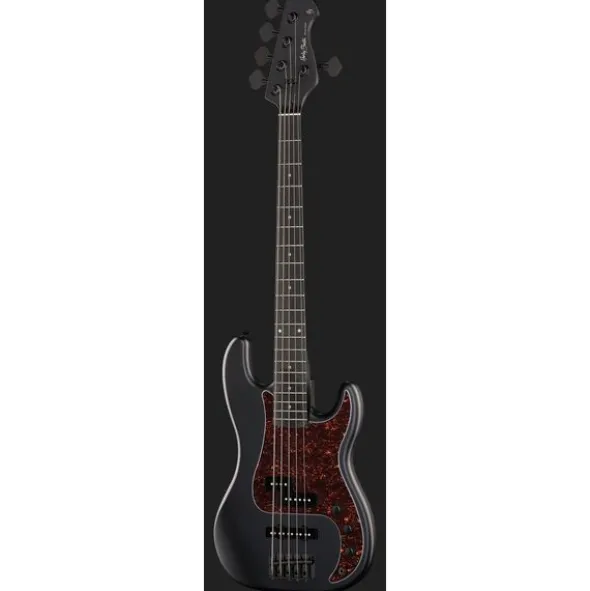 Harley Benton PJ-5 SBK Deluxe Series w/Bag
