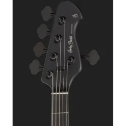 Harley Benton PJ-5 SBK Deluxe Series w/Bag