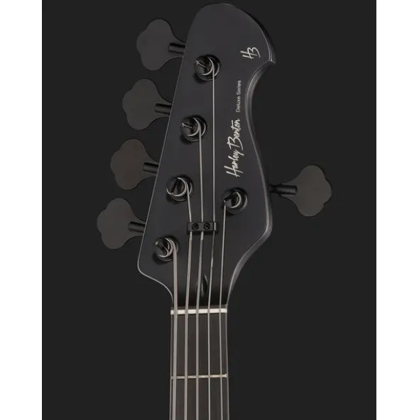 Harley Benton PJ-5 SBK Deluxe Series w/Bag
