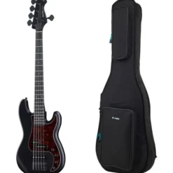 Harley Benton PJ-5 SBK Deluxe Series w/Bag