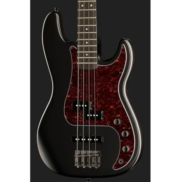 Harley Benton PJ-4 SBK Deluxe Series Bundle