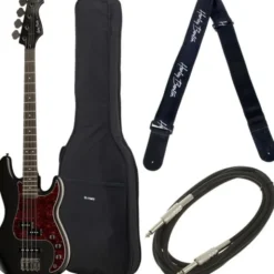 Harley Benton PJ-4 SBK Deluxe Series Bundle