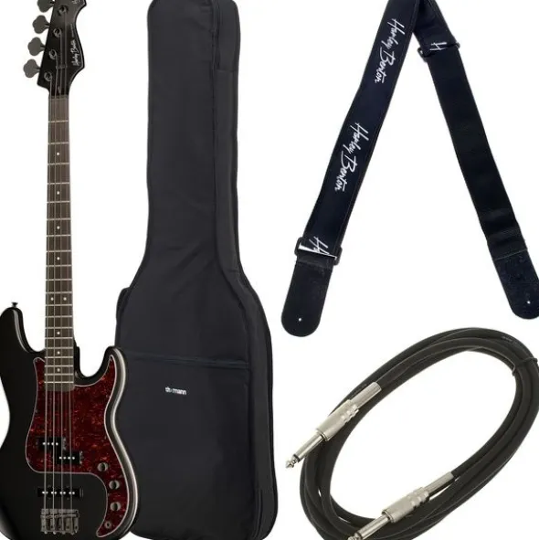 Harley Benton PJ-4 SBK Deluxe Series Bundle