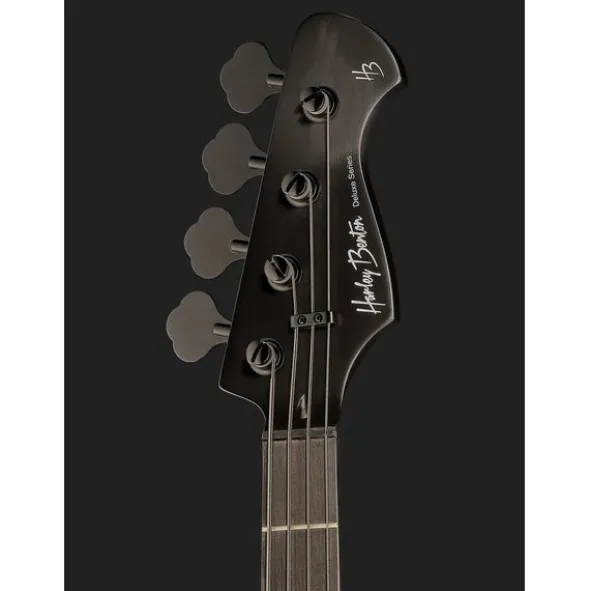 Harley Benton PJ-4 SBK Deluxe Series Bundle