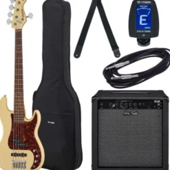 Harley Benton PJ-75 VW Vintage Series Bundle