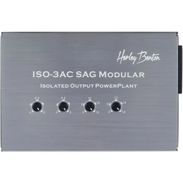 Harley Benton PowerPlant ISO-3AC SAG Modular