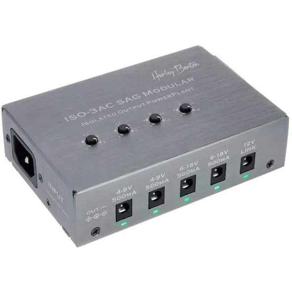 Harley Benton PowerPlant ISO-3AC SAG Modular