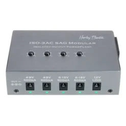 Harley Benton PowerPlant ISO-3AC SAG Modular