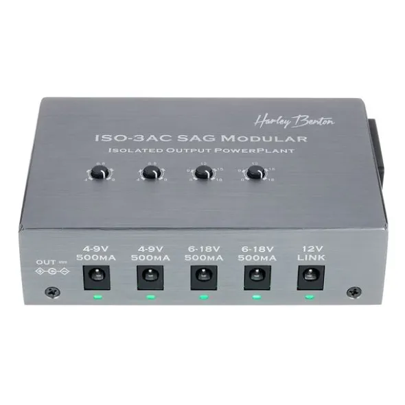Harley Benton PowerPlant ISO-3AC SAG Modular