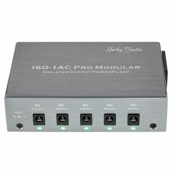 Harley Benton PowerPlant ISO-1AC Pro Modular