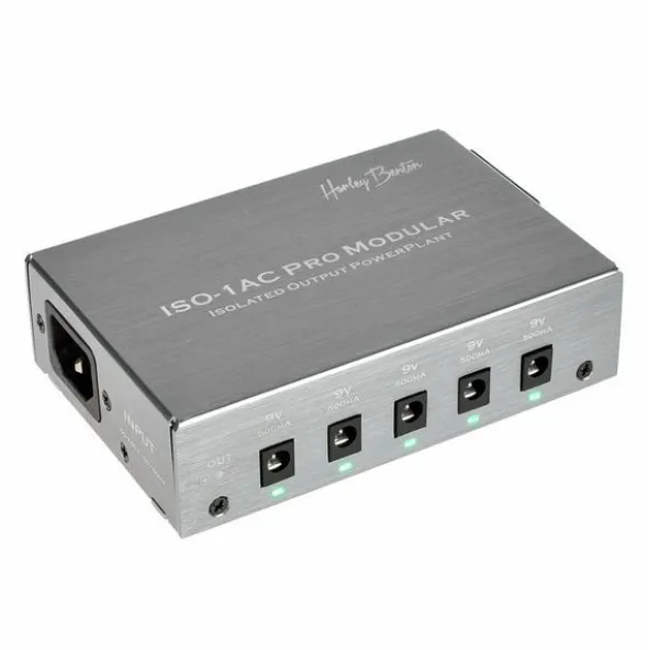 Harley Benton PowerPlant ISO-1AC Pro Modular