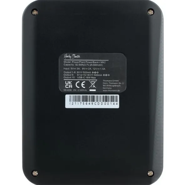 Harley Benton PowerPlant PowerBank+ mk2