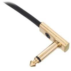 Harley Benton Pro-30 Gold Flat Patch Cable