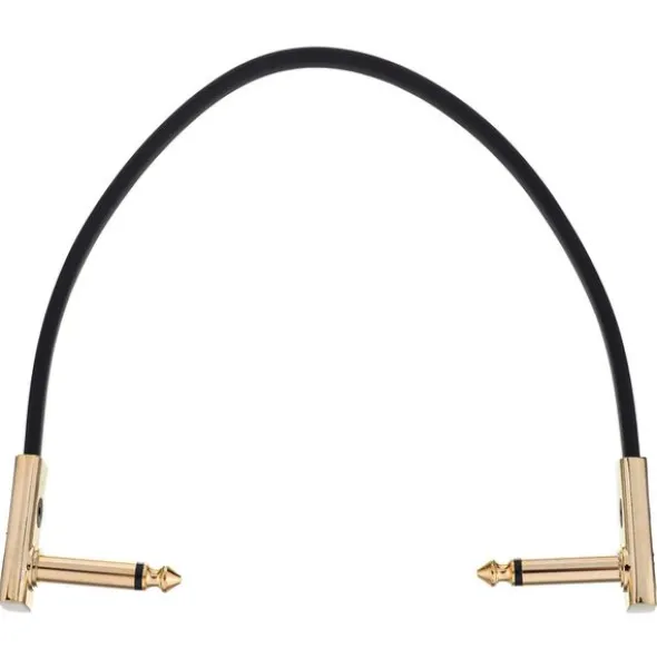 Harley Benton Pro-30 Gold Flat Patch Cable