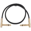 Harley Benton Pro-45 Gold Flat Patch Cable